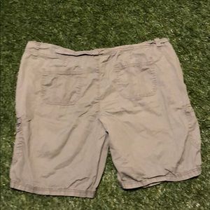 faded glory women's plus size shorts